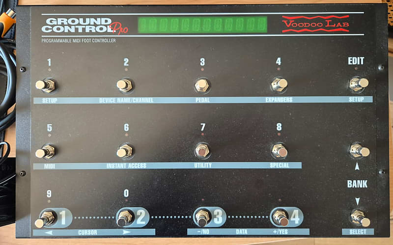 Voodoo Lab Ground Control Pro