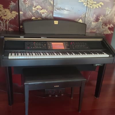 Yamaha Clavinova CVP-407 | Reverb