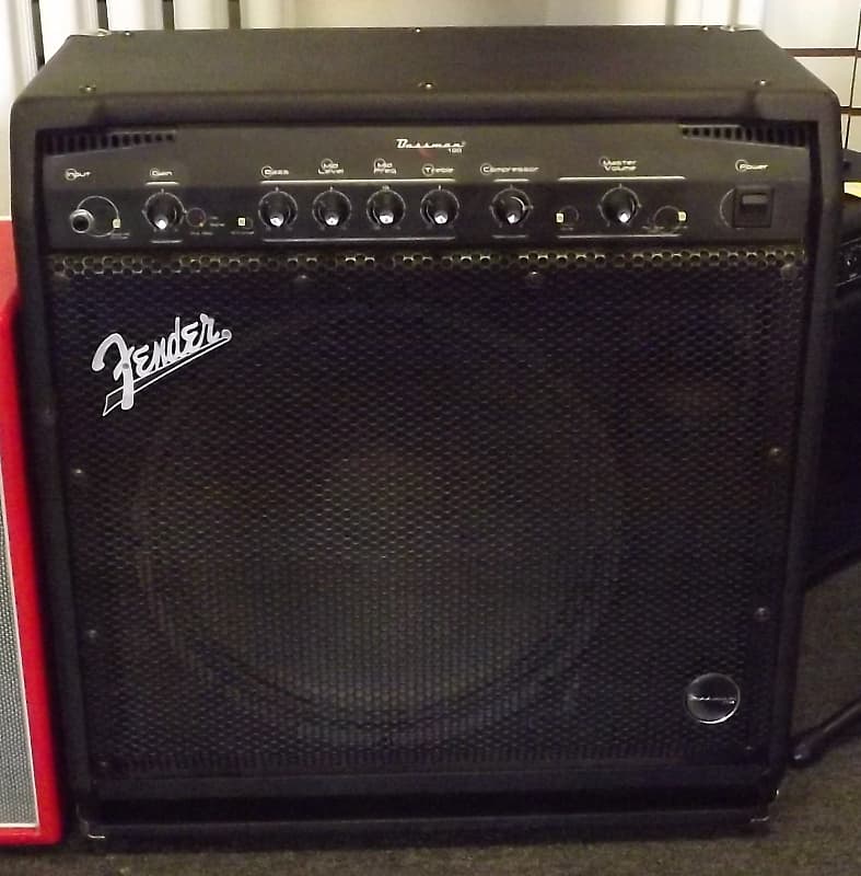 Fender Bassman 100 Reverb