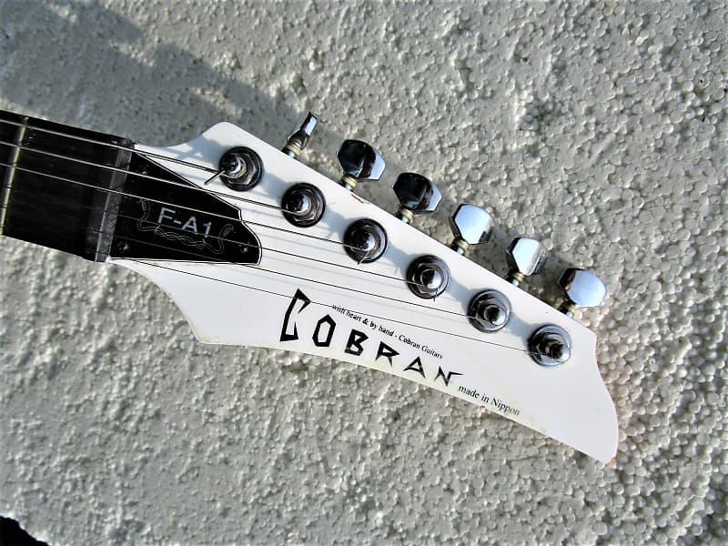 90年代銘ギター！COBRAN F-A1 ストラト 90年代銘ギター！COBRAN F-A1 ストラト