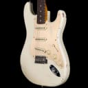 Fender Custom Shop 1960 Stratocaster Roasted Relic Rosewood Board Aged Olympic White