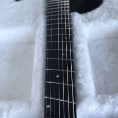 Abasi Guitars Larada Legion 7 string 2020 Charcoal Burl image 3