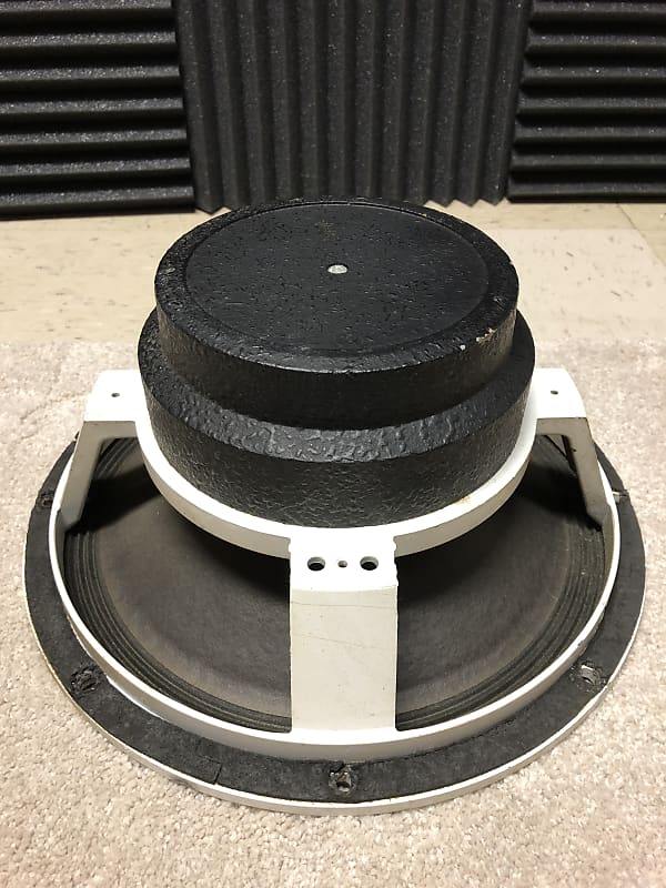 Altec 417-8H Series II Guitar Speaker 100W Original Cone Vintage 8 Ohm USA  Lansing 417