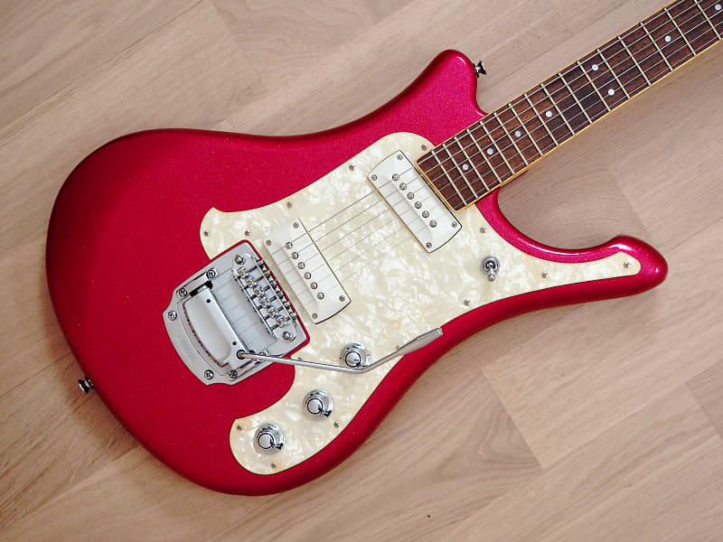2000s Yamaha SGV-800 Flying Samurai Vintage Reissue Guitar
