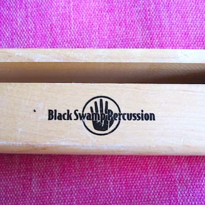 BlackSwamp Percussion MWB2 8" Medium Maple Wood Block image 2