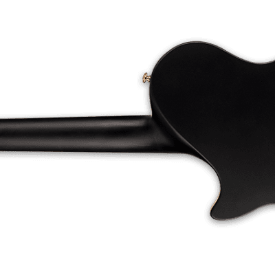 ESP LTD Xtone PS-1000 Vintage Black Semi-Hollow Electric Guitar B-Stock image 3