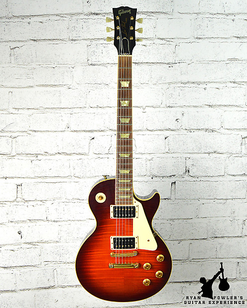 1994 Gibson 1960 Les Paul Classic Plus Cinnamon Burst | Reverb