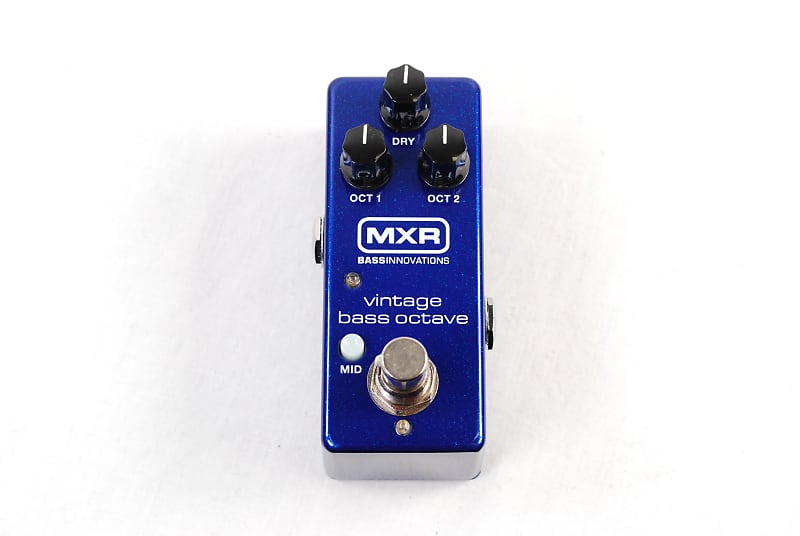 Used MXR M280 Vintage Bass Octave Guitar Effects Pedal! image 1