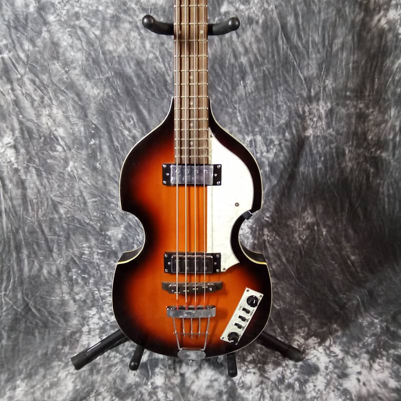 Hofner Hi Series B-Bass W/OSHC | Reverb