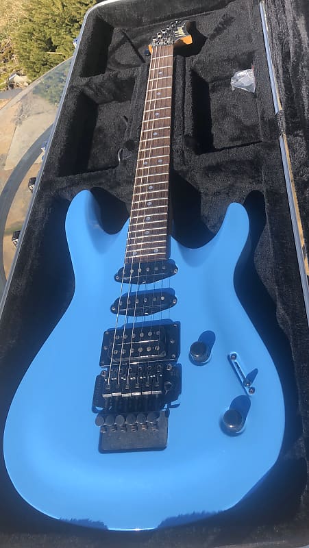 Washburn Kc-90 guitar Chicago series MIJ designed in USA
