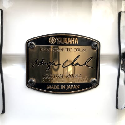 Yamaha Ndugu Chancler Signature Snare 14" x 5,5" SD-255ANC MINT image 14