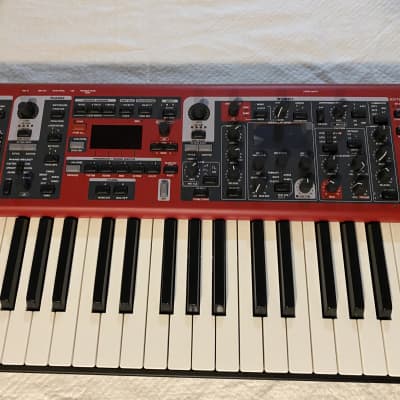 Nord Stage 3 HA88 Hammer Action 88-Key Digital Piano 2017 - Present - Red image 4