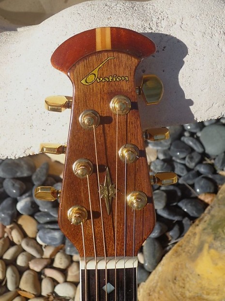 Ovation 1617 Electric Legend 1981 Natural | Reverb