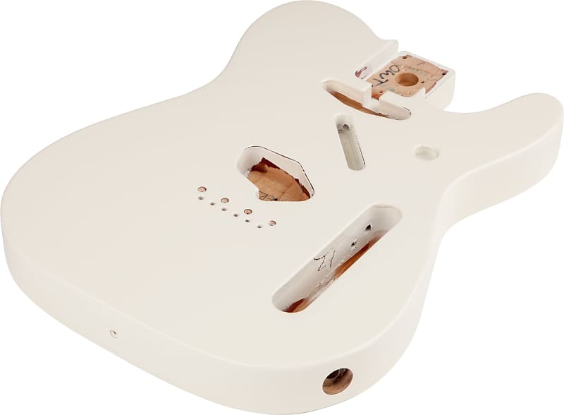 FENDER - Classic Series 60s Telecaster SS Alder Body Vintage Bridge Mount Olympic White - 0998006705 image 1
