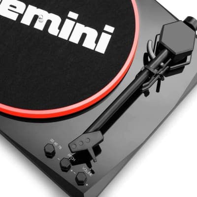 Gemini Sound TT-900 Series Stereo, Turntable, Sound System, Bundle image 4