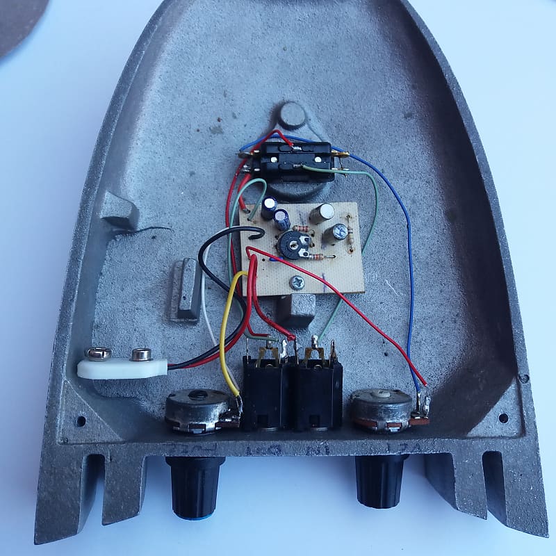 Roger Mayer Rocket FX series Mongoose Fuzz 80s/90s vintage