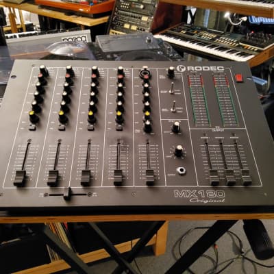 RODEC MX 180 ORIGINAL vintage DJ mixing desk with completely new faders |  Reverb