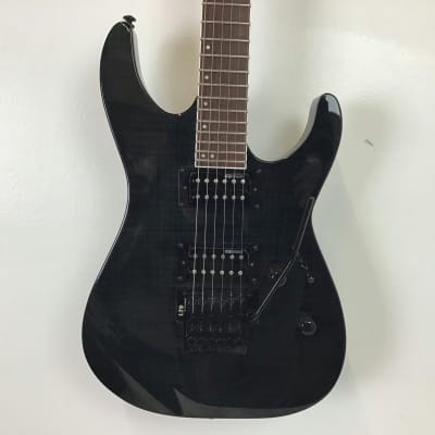 Used LTD M-200 Electric Guitars Black for sale