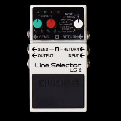 ギター BOSS LS-2 Line Selector BOSS - LS-2 | Line Selector
