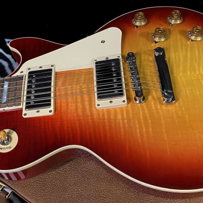 OPEN BOX! 2023 Gibson Les Paul Standard '50s Heritage Cherry Sunburst- 9.2lbs- Authorized Dealer- In Stock!! G01240 - SAVE BIG! image 2