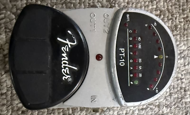 Fender PT-10 Tuner