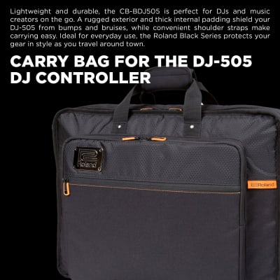 Roland DJ Controller Bag (CB-BDJ505) image 2