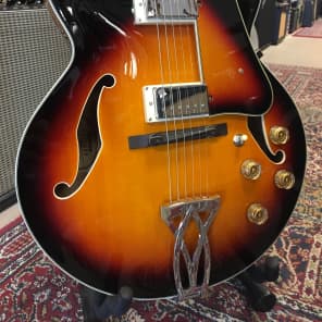 Ibanez AK80 Artcore - Brown Sunburst - USED | Reverb