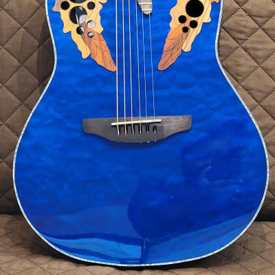 Ovation CE44P-8TQ Exotic Celebrity Elite Plus Selected