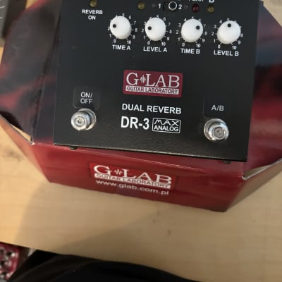 G LAB DR3 Dual Reverb | Reverb