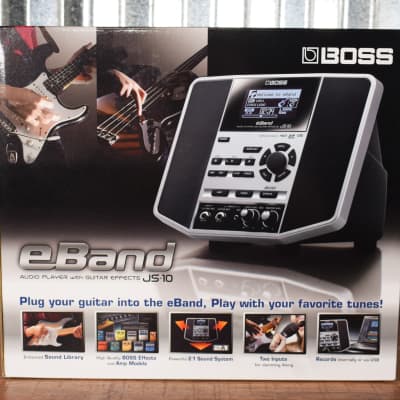 BOSS（ボス）/eBand JS-10 AUDIO PLAYER with GUITAR EFFECTS【現物