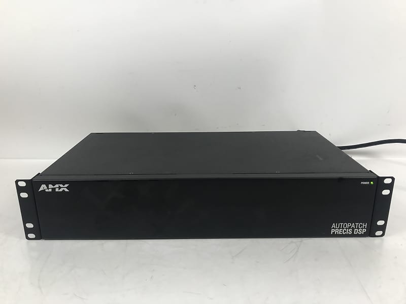 AMX Autopatch Precis shops DSP 18x18 Fixed Matrix Audio Switcher FGP37-1818-00P