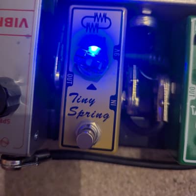 Reverb.com listing, price, conditions, and images for tone-city-tiny-spring
