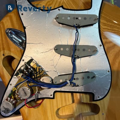 Tokai SS-65N Silver Star Stratocaster Model 1981 Made in Japan