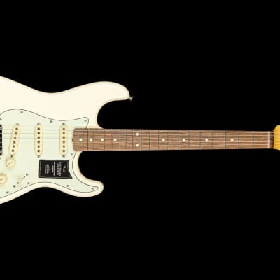 Fender Vintera '60s Stratocaster Modified PF - Olympic White - b-stock image 12