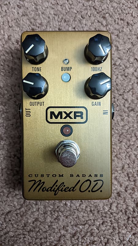 MXR M77 Custom Badass Modified O.D.