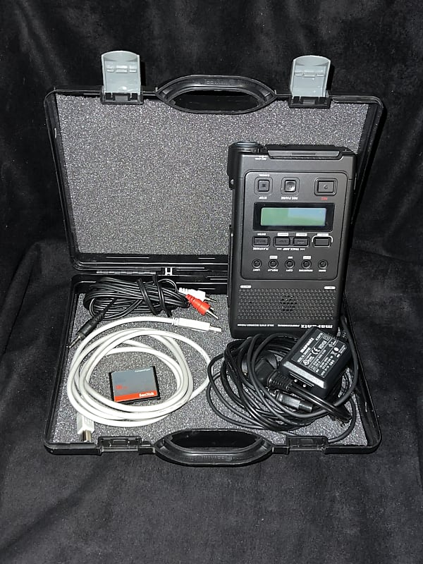 Marantz PMD660 U3B Handheld Compact Flash Recorder Reverb