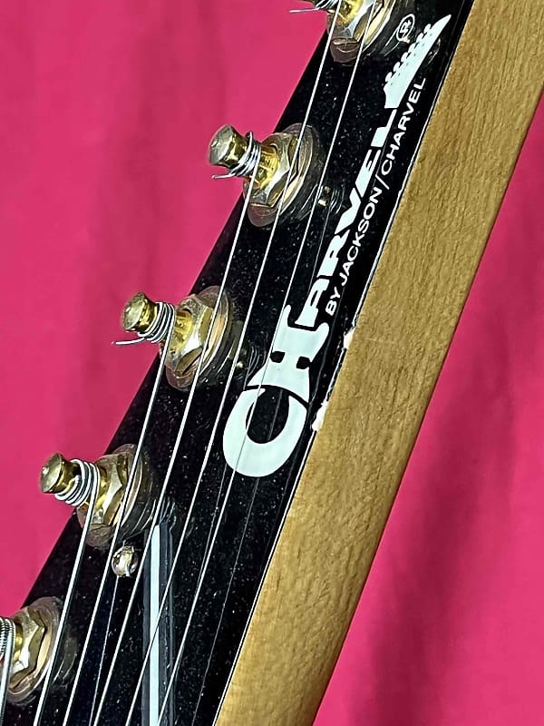 Charvel by Jackson WLE-4G Dinky Type Red 2000's Electric Guitar