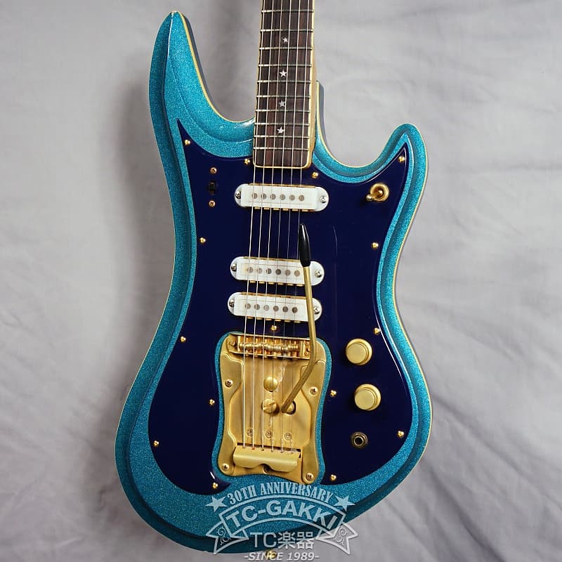 グヤトーン　LG350T custom Electric Guitar Guyatone LG-350T Custom Natural Vintage