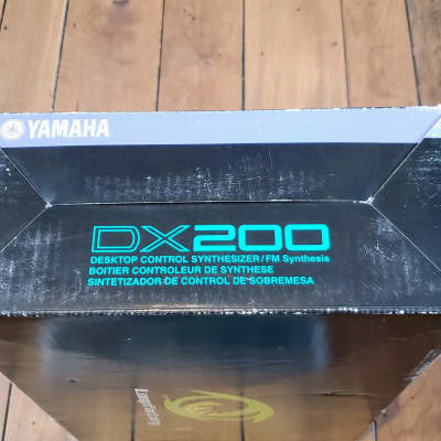 Yamaha DX-200 with ORIGINAL BOX image 7