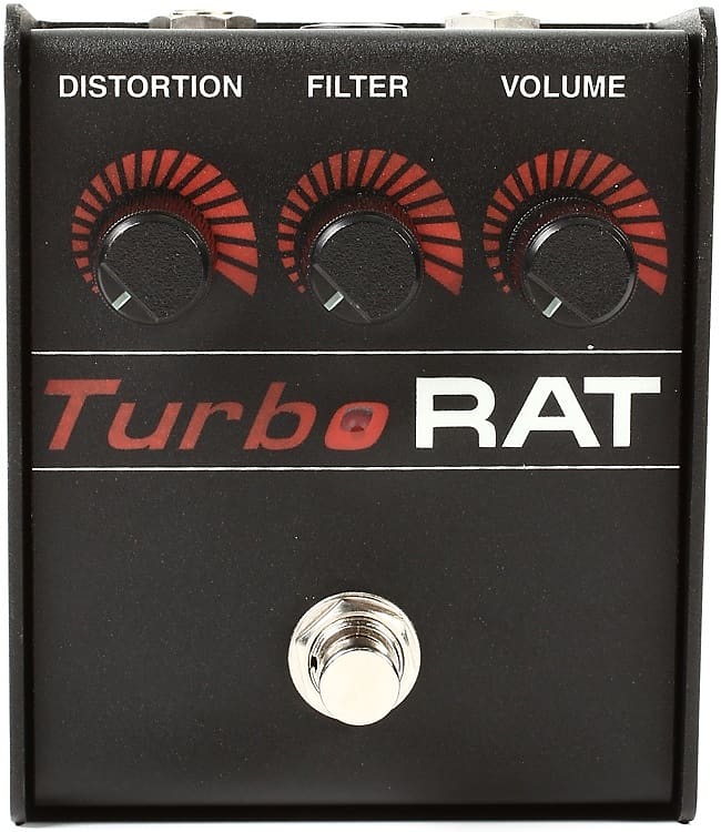 Pro Co Turbo RAT Distortion / Fuzz / Overdrive Pedal image 1