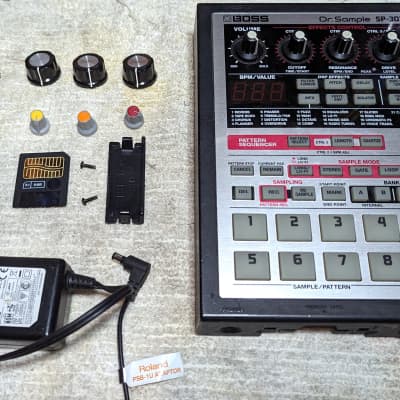 Boss SP-303 Dr. Sample - Gearspace