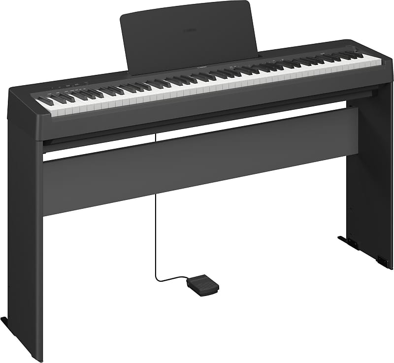 Yamaha P145B 88-key Digital Piano with Speakers