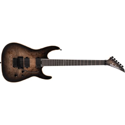 Jackson Limited Wildcard Series Soloist SL2P Guitar, Black Burst (B-STOCK) image 1