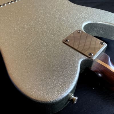 PHILIPPE DUBREUILLE TELECASTER *1 of 5 * LUTHIER-BUILT EX-SCORPIONS 2006 image 11