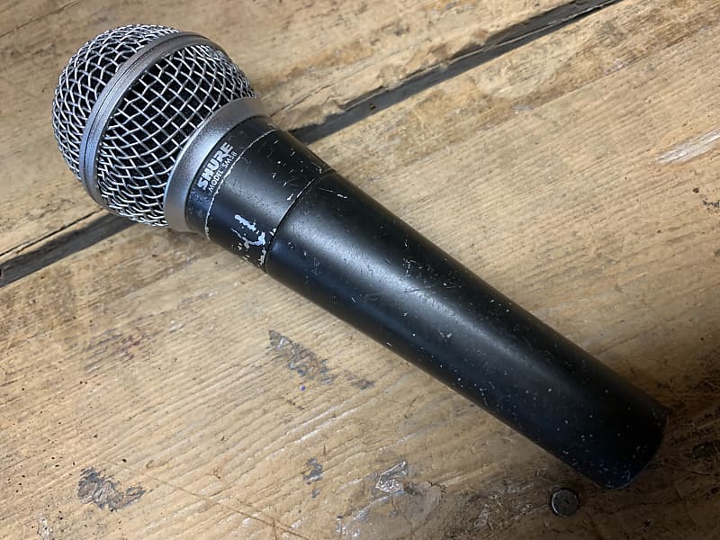 Shure SM58 Vintage US Version - 80s - NICE! | Reverb