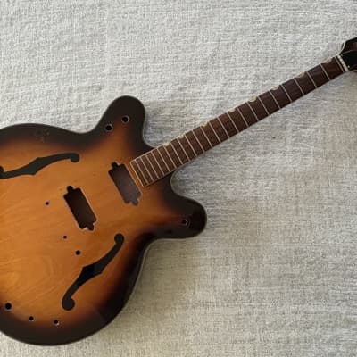 Vintage Orlando 300 Hollowbody Electric Guitar Project HUSK Japan Country Gentleman Copy image 2