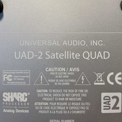 Universal Audio UAD-2 Satellite Firewire QUAD Core image 4