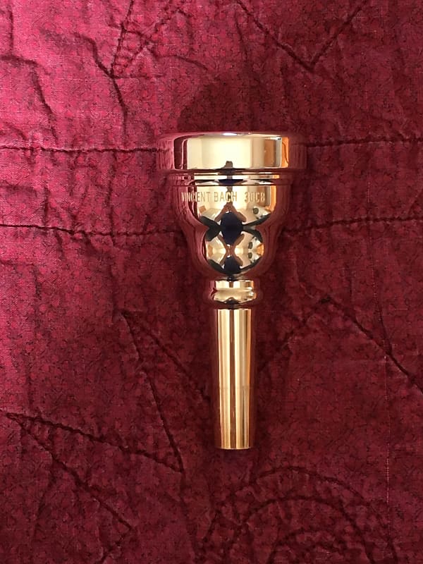 Vincent Bach 30CB Contrabass Trombone Mouthpiece Reverb