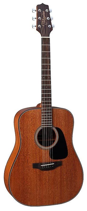 Takamine G11 Series Dreadnought Acoustic Guitar in Natural Satin Finish TGD11MNS image 1