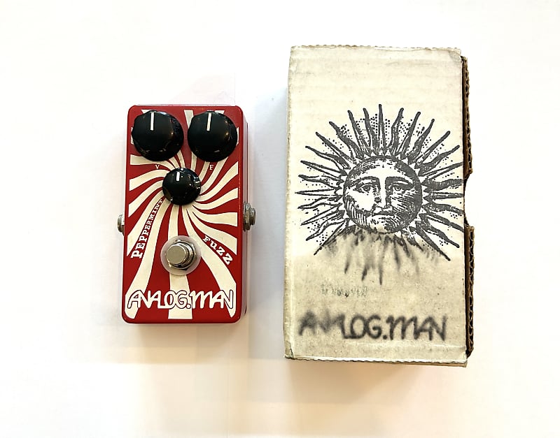 Analogman Peppermint Fuzz